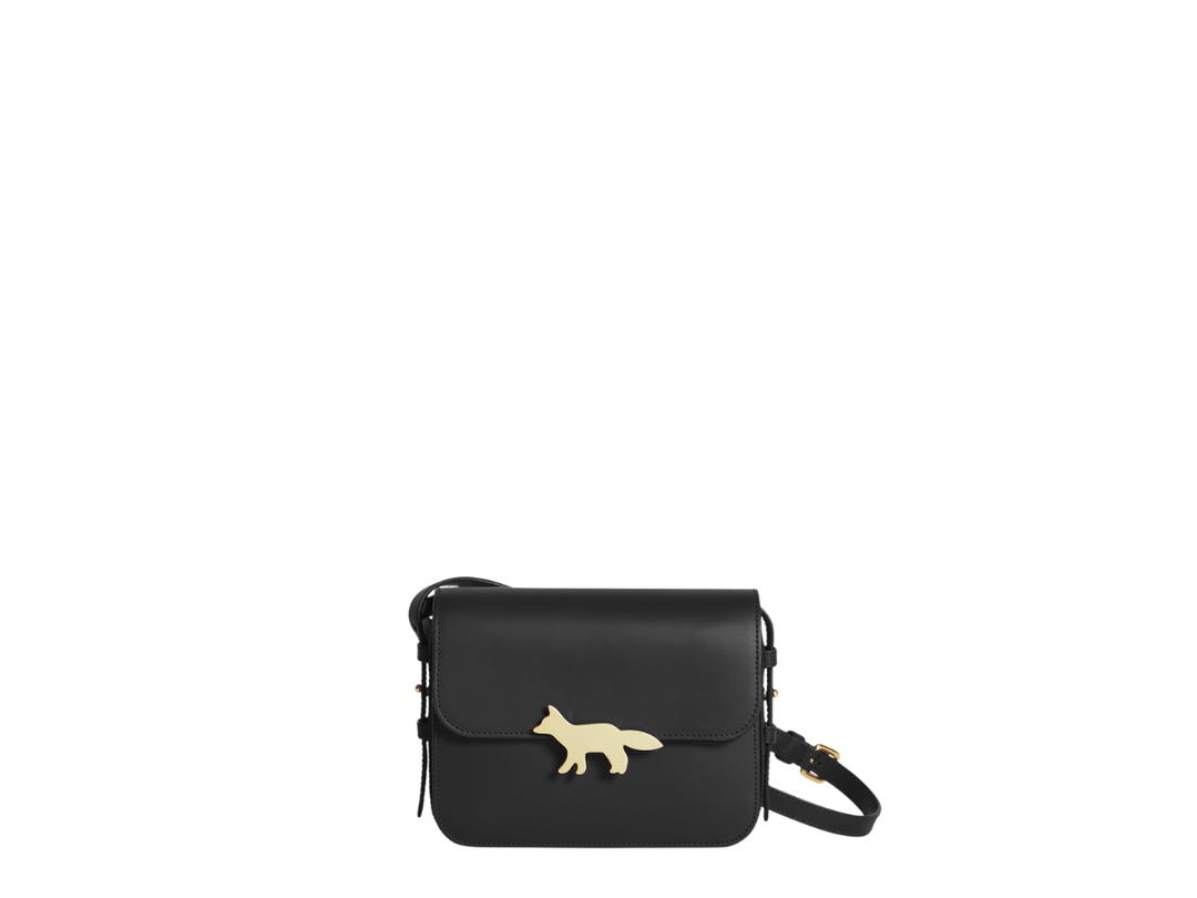 Maison Kitsune Maison Kitsune Edie Bag Black