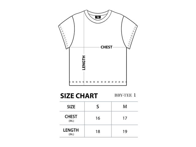 NWL NWL 05 StarCrack Baby Tee White - view 2