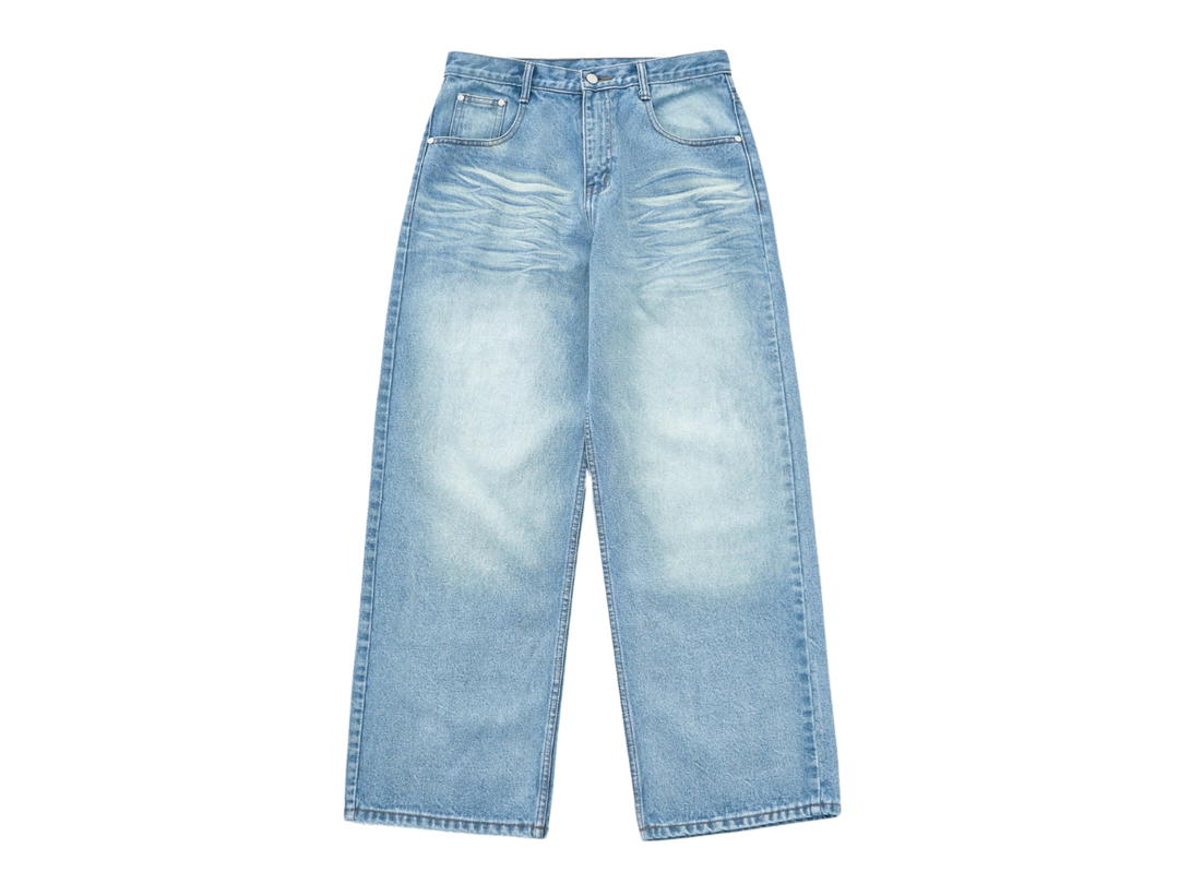 NWL NWL Baggy Blue Jeans