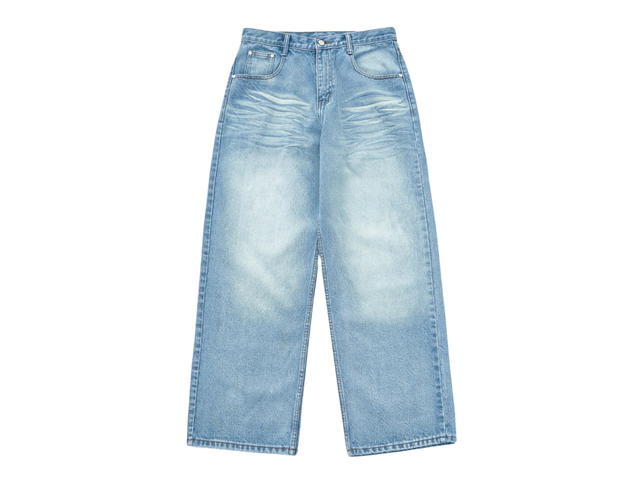 NWL NWL Baggy Blue Jeans - view 1