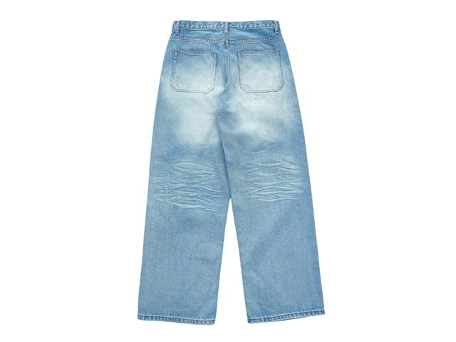 NWL NWL Baggy Blue Jeans - view 2