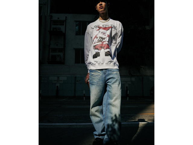 NWL NWL Baggy Blue Jeans - view 3