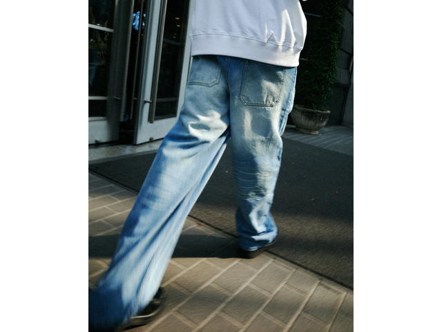 NWL NWL Baggy Blue Jeans - view 5