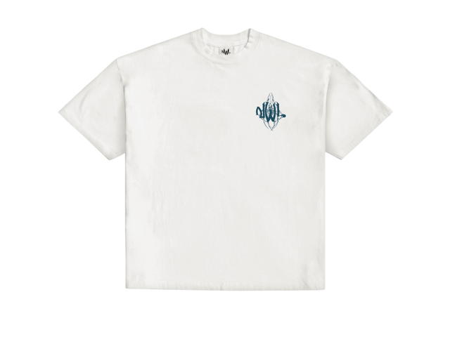 NWL NWL x WUKO T-Shirt White 01 - view 1