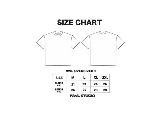 NWL NWL24 Dream racer 03 Boxy T-Shirt Blackfade - view 5