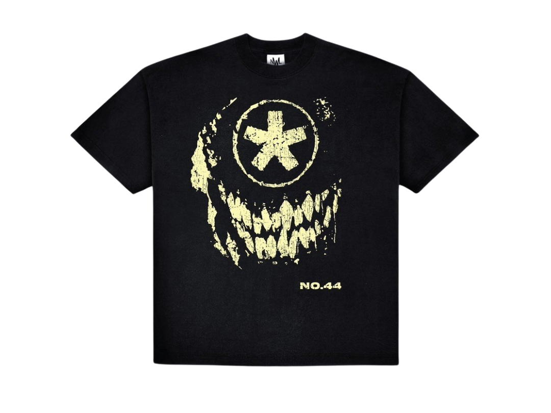 NWL NWL24 NO.44 01 OVS T-Shirt Black