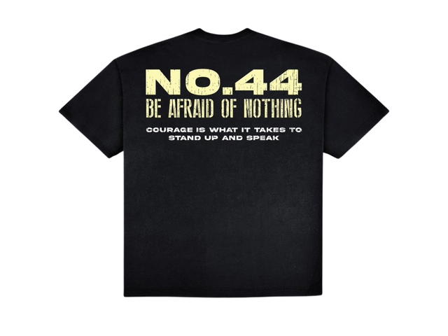 NWL NWL24 NO.44 01 OVS T-Shirt Black - view 2