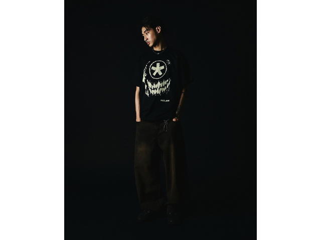 NWL NWL24 NO.44 01 OVS T-Shirt Black - view 3