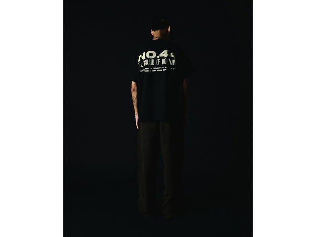 NWL NWL24 NO.44 01 OVS T-Shirt Black - view 4