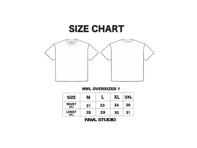 NWL NWL24 NO.44 01 OVS T-Shirt Black - view 5