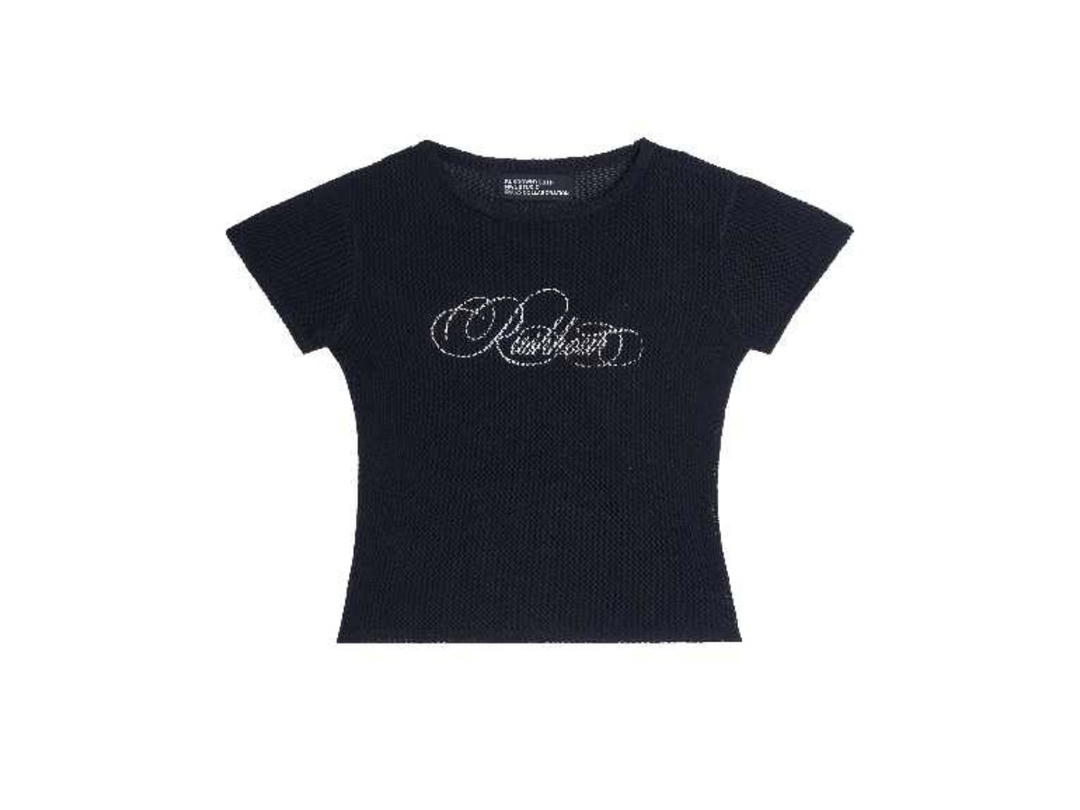 NWL  NWL RushHour Knit top Black Free Size