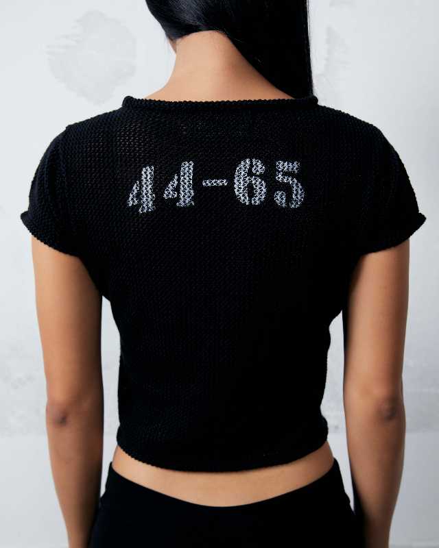 NWL  NWL RushHour Knit top Black Free Size - view 4