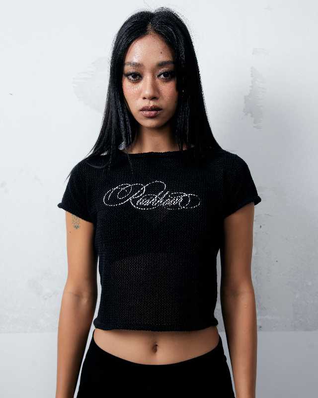 NWL  NWL RushHour Knit top Black Free Size - view 5