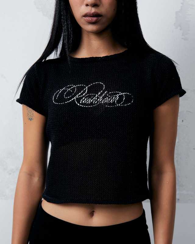 NWL  NWL RushHour Knit top Black Free Size - view 6
