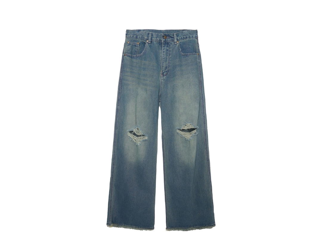 NWL NWL24 Nightmare 07 Baggy Pant Deep Blue
