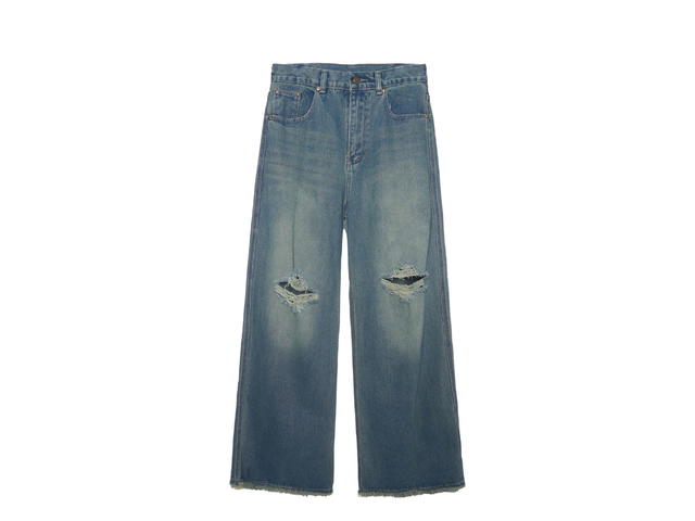 NWL NWL24 Nightmare 07 Baggy Pant Deep Blue - view 1