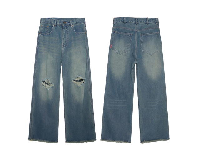 NWL NWL24 Nightmare 07 Baggy Pant Deep Blue - view 3