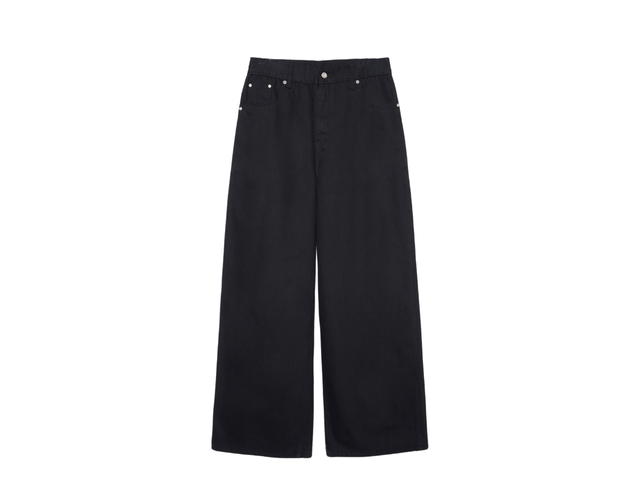 NWL  NWL24 Nightmare 09 Baggy Pant Black - view 1