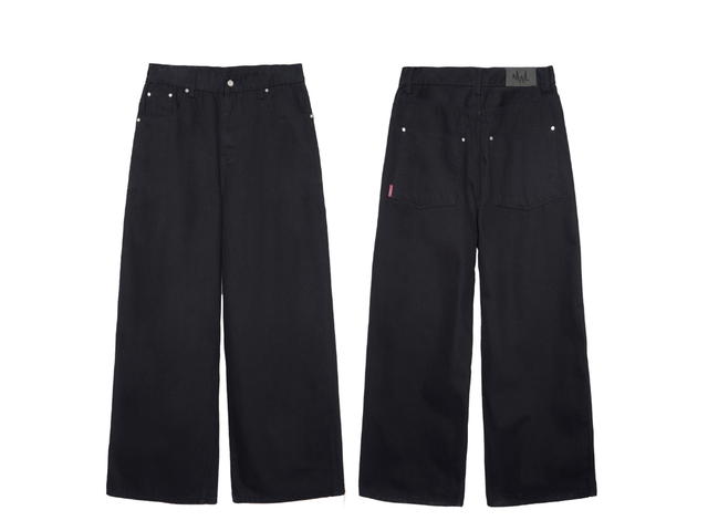 NWL  NWL24 Nightmare 09 Baggy Pant Black - view 3