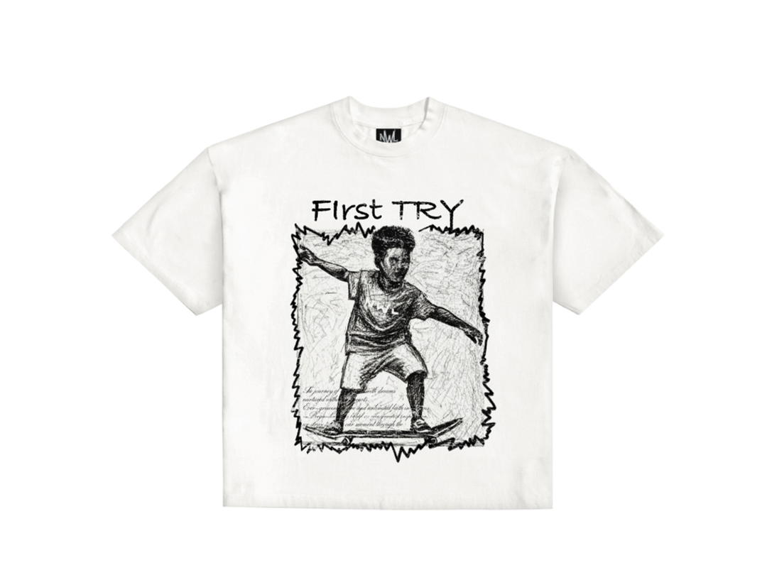 NWL NWL24 OG First Dreamer 10 Boxy T-Shirt White
