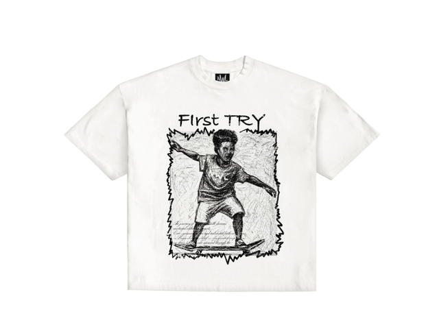 NWL NWL24 OG First Dreamer 10 Boxy T-Shirt White - view 1