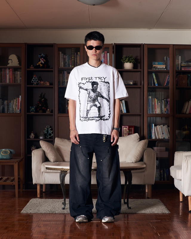 NWL NWL24 OG First Dreamer 10 Boxy T-Shirt White - view 2