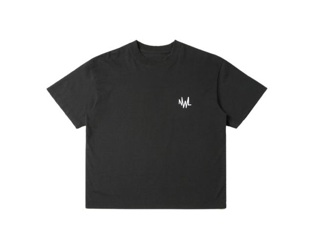NWL  NWL24 Stonewear 02 Boxy T-Shirt Black Stone DYED - view 2