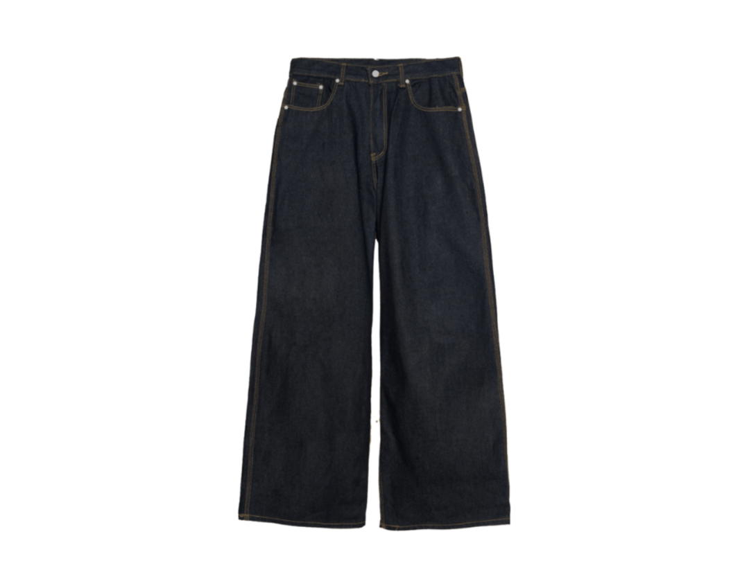 NWL  RR03 Raw Denim Baggy