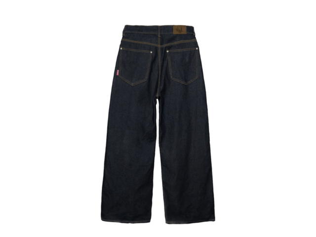 NWL  RR03 Raw Denim Baggy - view 2