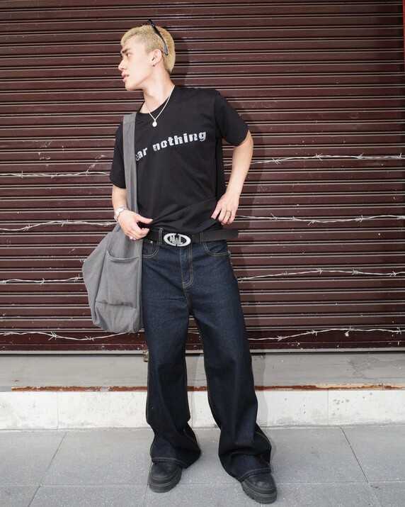 NWL  RR03 Raw Denim Baggy - view 5