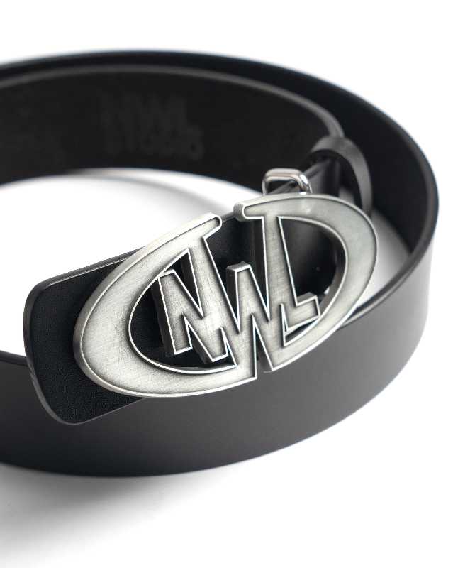 NWL RR06 Logo Belt Matte Silver - view 2