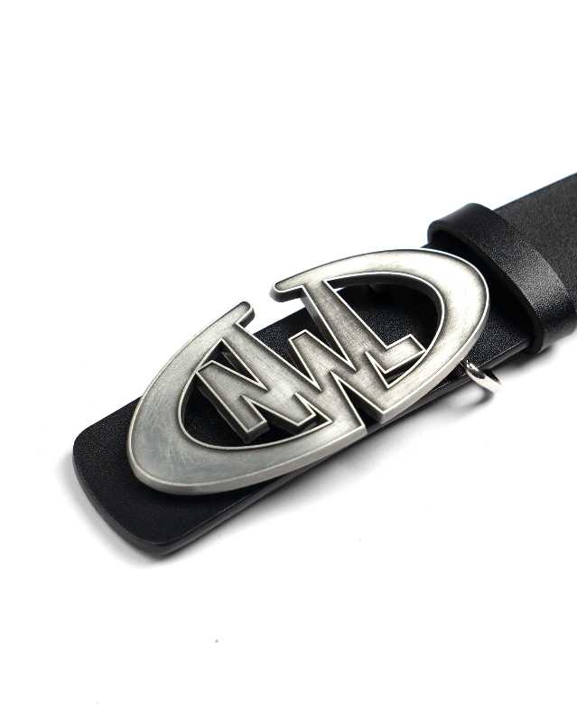 NWL RR06 Logo Belt Matte Silver - view 4