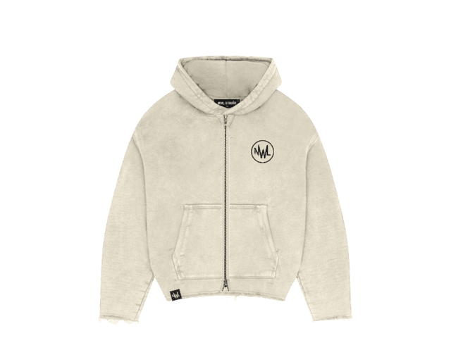 NWL SH03 Sand Stone HOODIE CREAM (ครีม) - view 1