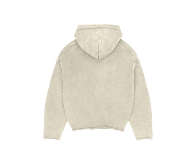 NWL SH03 Sand Stone HOODIE CREAM (ครีม) - view 2