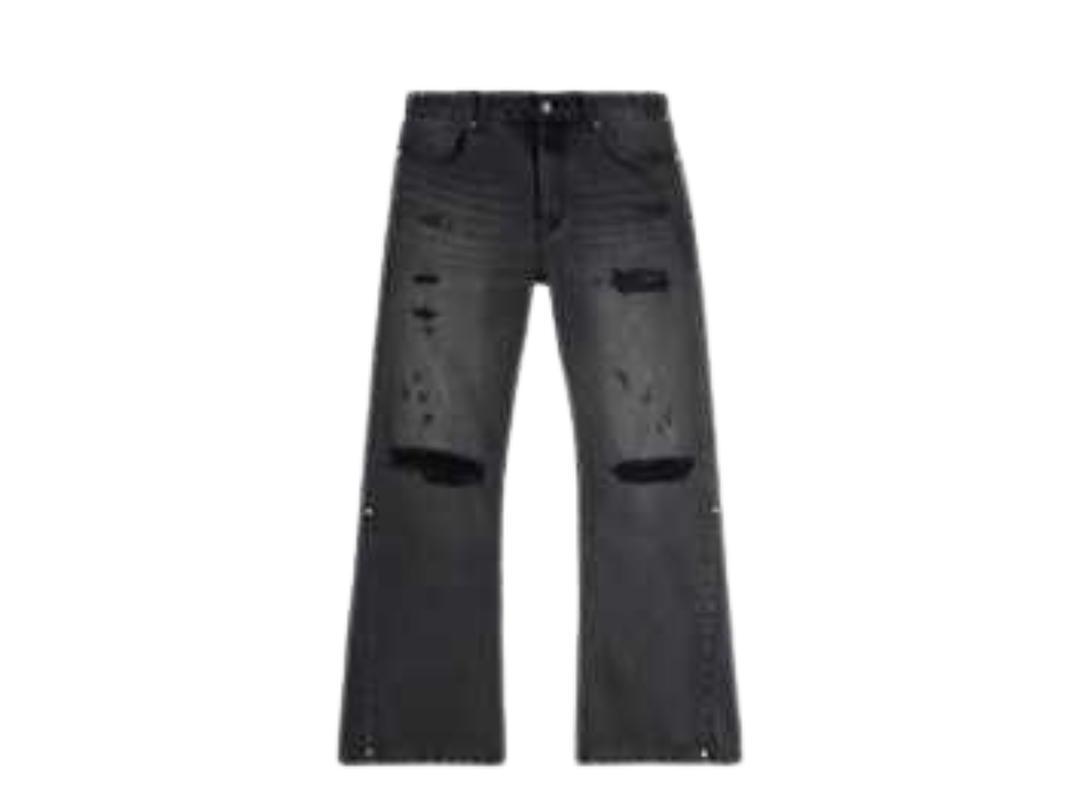 NWL NWL  Vixen Flare Jeans Vintage BlackFade