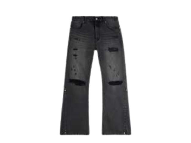 NWL NWL  Vixen Flare Jeans Vintage BlackFade - view 1