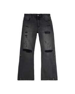 NWL NWL  Vixen Flare Jeans Vintage BlackFade - view 3
