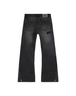 NWL NWL  Vixen Flare Jeans Vintage BlackFade - view 4