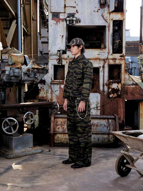 NWL NWL Baggy Camo Green - view 6