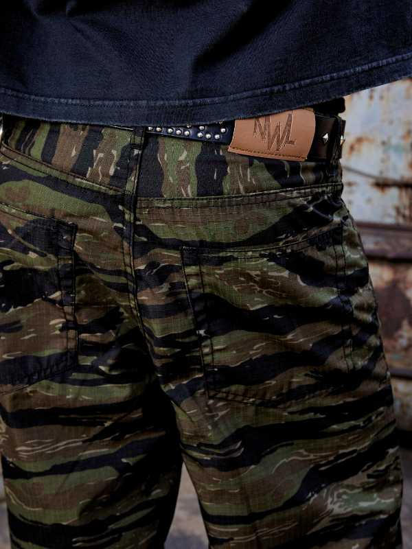 NWL NWL Baggy Camo Green - view 7