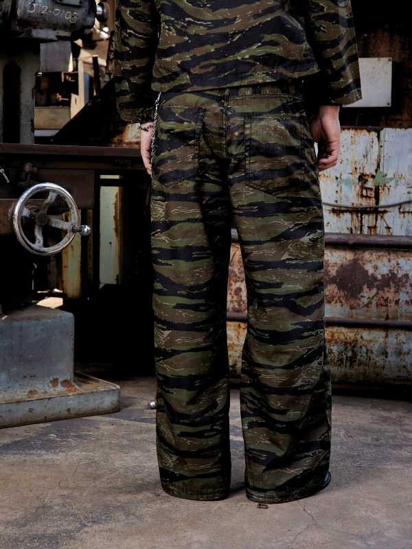 NWL NWL Baggy Camo Green - view 8