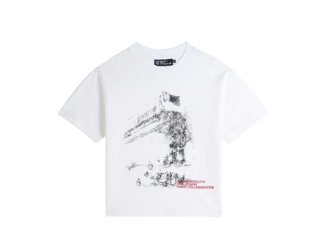 NWL NWL BTS Boxy Tee White