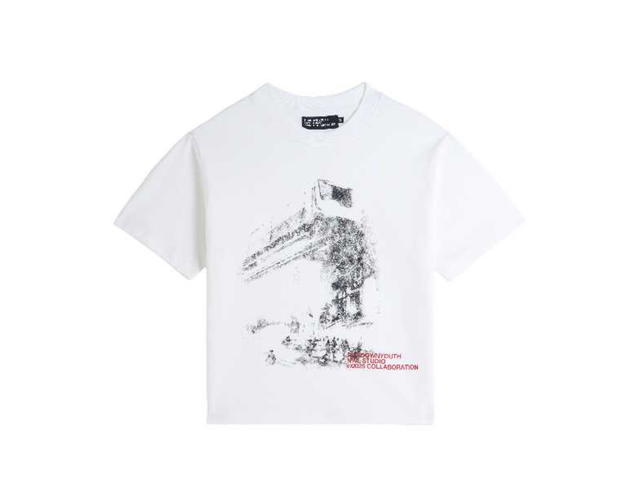 NWL NWL BTS Boxy Tee White - view 1