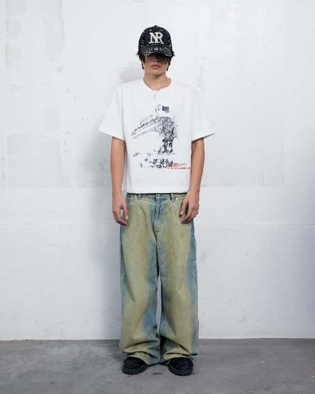 NWL NWL BTS Boxy Tee White - view 3