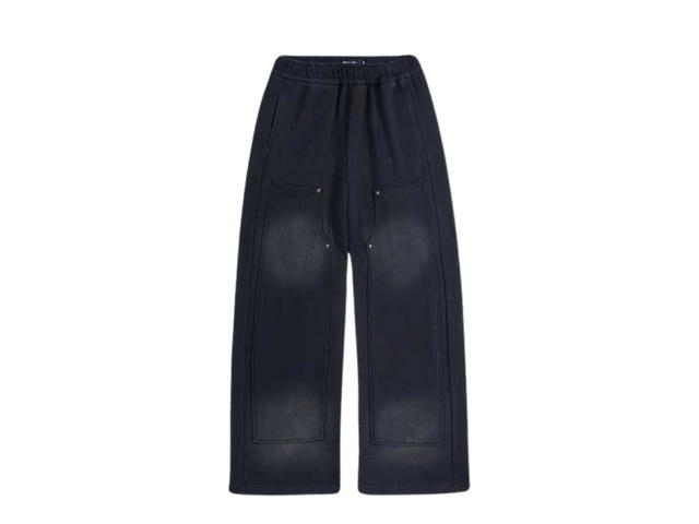 NWL NWL Double Knee Sweat Pant Black Fade - view 1