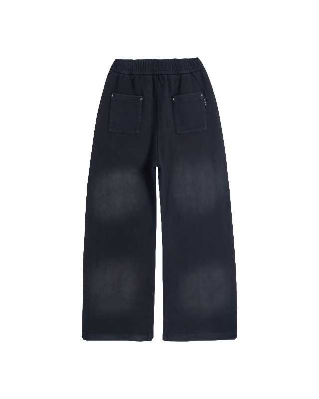 NWL NWL Double Knee Sweat Pant Black Fade - view 2