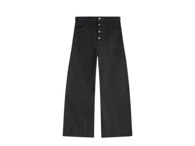 NWL NWL Double Raw Denim Baggy Black - view 1