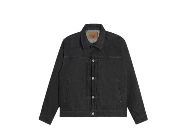 NWL NWL Double Raw Denim Jacket Black - view 1