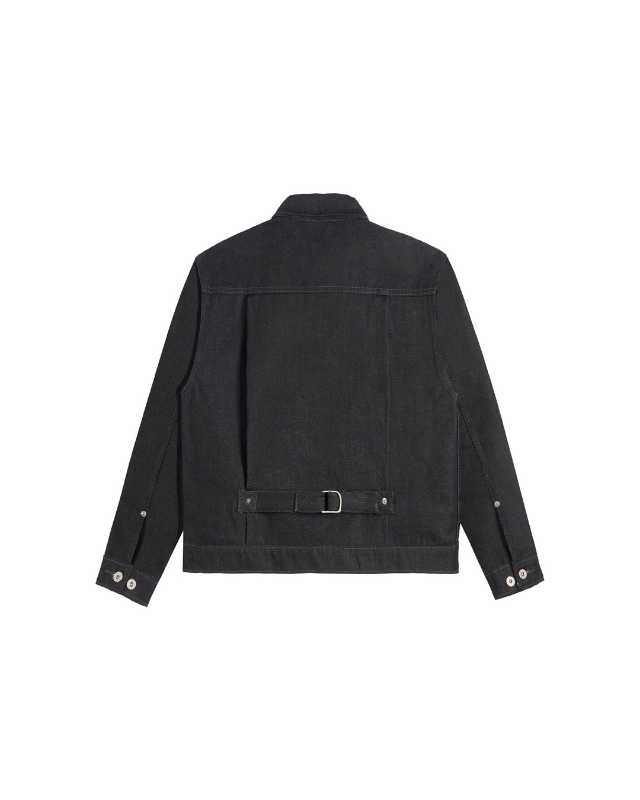 NWL NWL Double Raw Denim Jacket Black - view 4