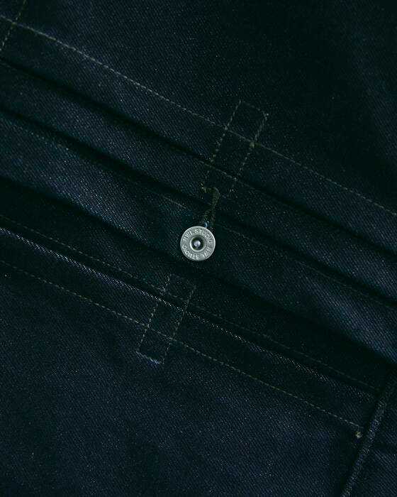 NWL NWL Double Raw Denim Jacket Black - view 6